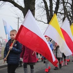 Powitanie ikony MB Częstochowskiej w Rybnie