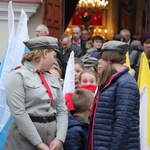 Powitanie ikony MB Częstochowskiej w Rybnie