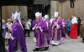 Pogrzeb biskupa Tadeusza Rybaka