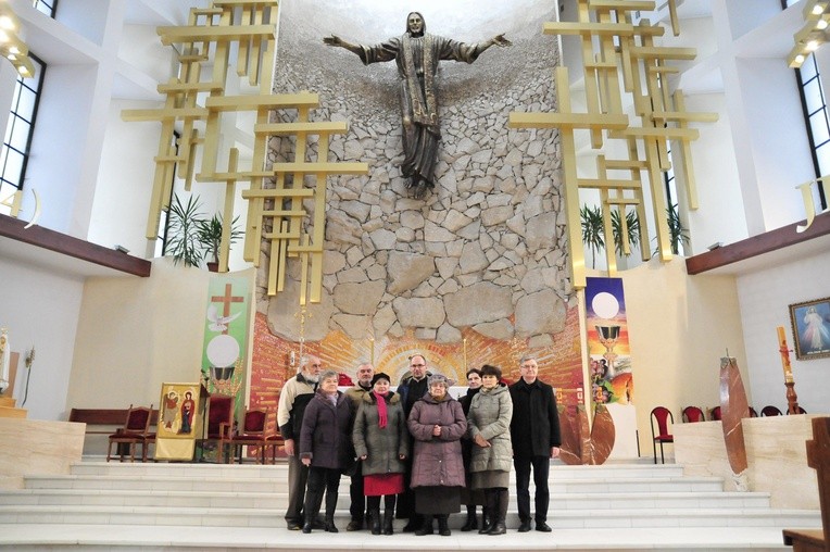 Odwiedzamy parafię Chrystusa Odkupiciela w Chełmie "na Obuwiu"