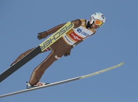 Polscy skoczkowie na podium w Oslo