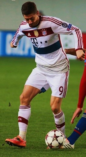 Lewandowski prowadzi Bayern do triumfu