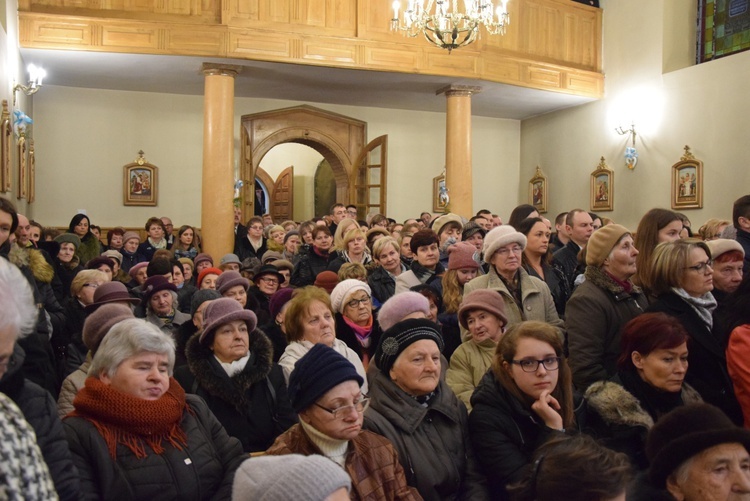 Powitanie ikony MB Częstochowskiej w Giżycach