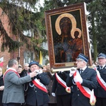 Powitanie ikony MB Częstochowskiej w Giżycach