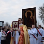 Powitanie ikony MB Częstochowskiej w Giżycach