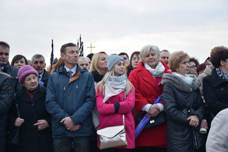 Powitanie ikony MB Częstochowskiej w Giżycach