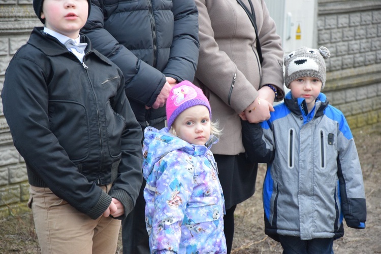 Powitanie ikony MB Częstochowskiej w Giżycach