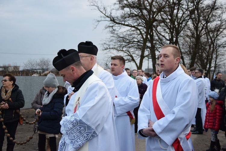 Powitanie ikony MB Częstochowskiej w Giżycach