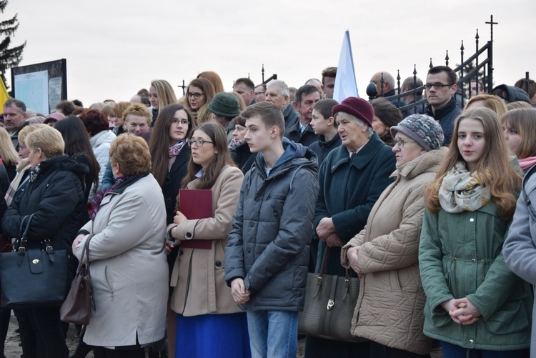 Powitanie ikony MB Częstochowskiej w Giżycach