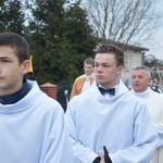 Powitanie ikony MB Częstochowskiej w Giżycach