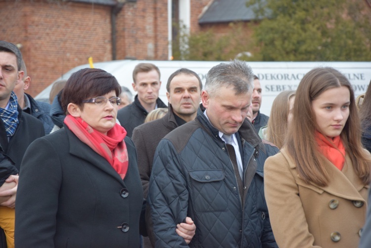 Powitanie ikony MB Częstochowskiej w Giżycach