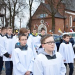 Powitanie ikony MB Częstochowskiej w Giżycach