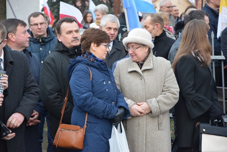 Powitanie ikony MB Częstochowskiej w Giżycach