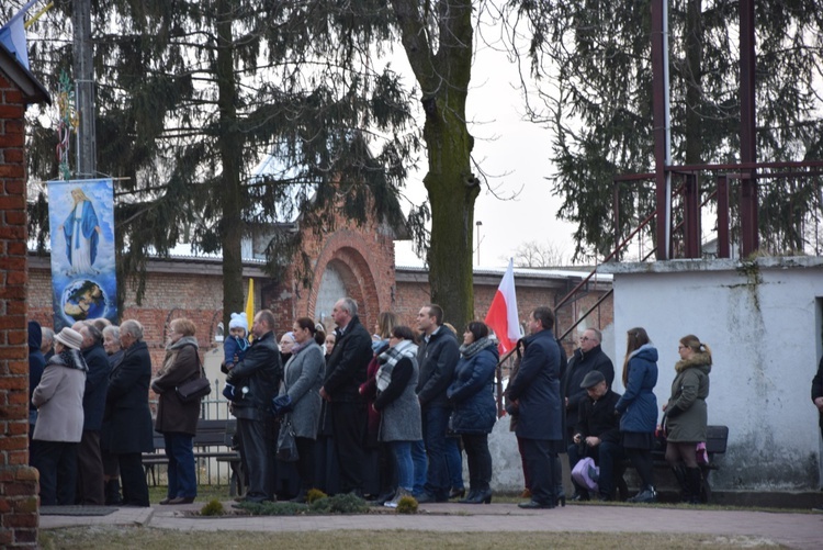 Powitanie ikony MB Częstochowskiej w Giżycach