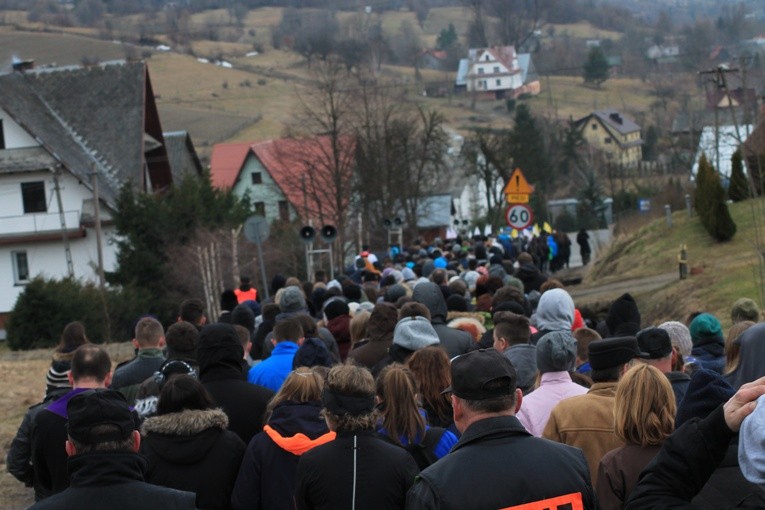 Cztery kilometry nabożeństwa