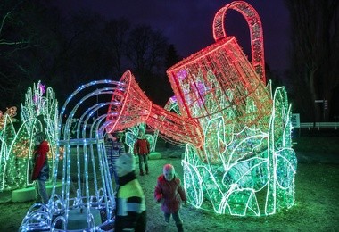 Festiwal światła