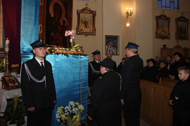 Powitanie ikony MB Częstochowskiej w Mikołajewie