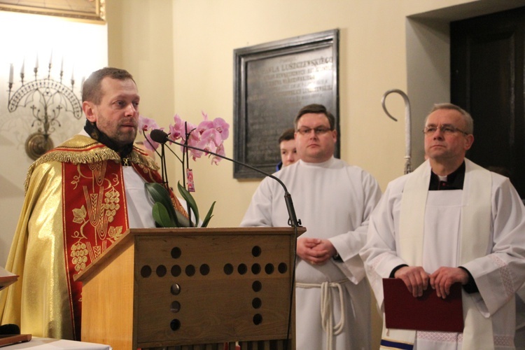 Powitanie ikony MB Częstochowskiej w Mikołajewie