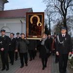 Powitanie ikony MB Częstochowskiej w Mikołajewie