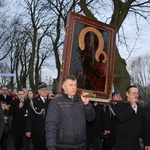 Powitanie ikony MB Częstochowskiej w Mikołajewie