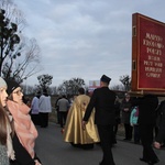 Powitanie ikony MB Częstochowskiej w Mikołajewie