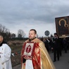 Powitanie ikony MB Częstochowskiej w Mikołajewie