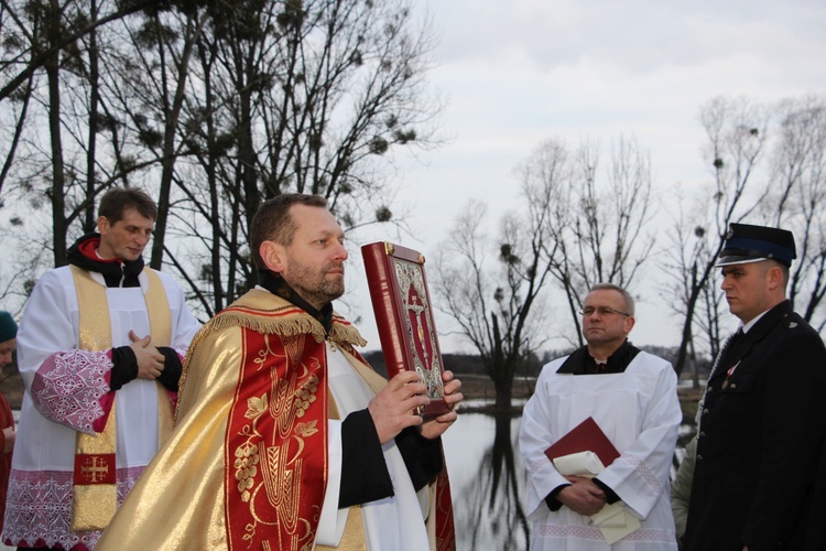 Powitanie ikony MB Częstochowskiej w Mikołajewie