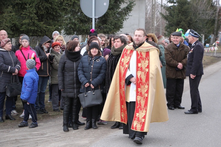 Powitanie ikony MB Częstochowskiej w Mikołajewie