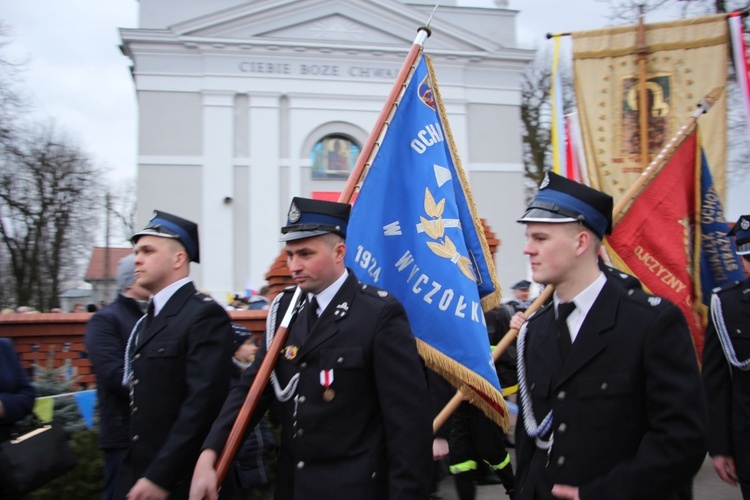 Powitanie ikony MB Częstochowskiej w Mikołajewie