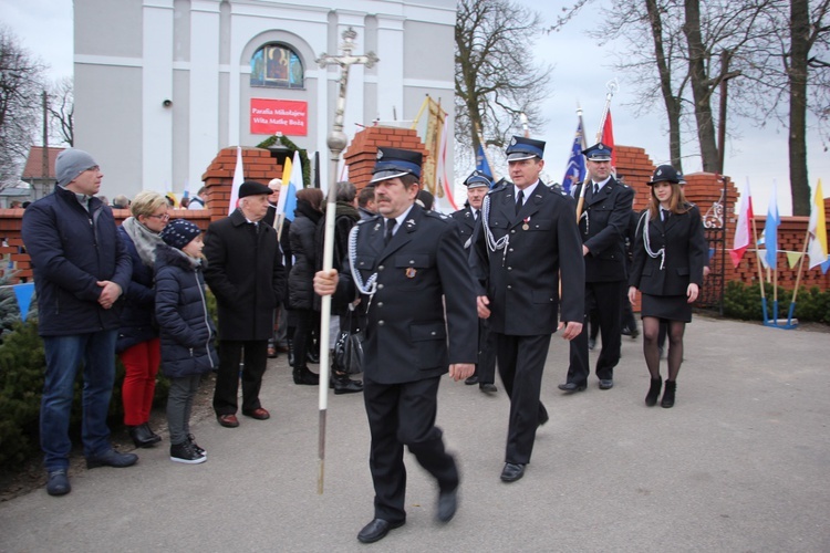 Powitanie ikony MB Częstochowskiej w Mikołajewie