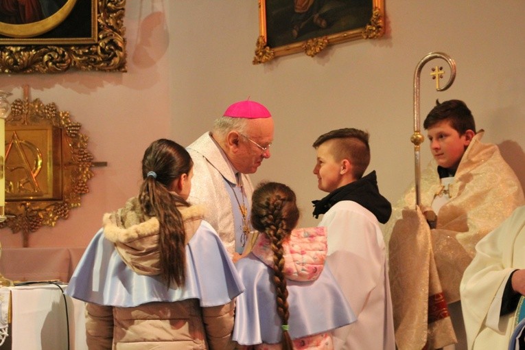 Powitanie ikony MB Częstochowskiej w Pilawicach