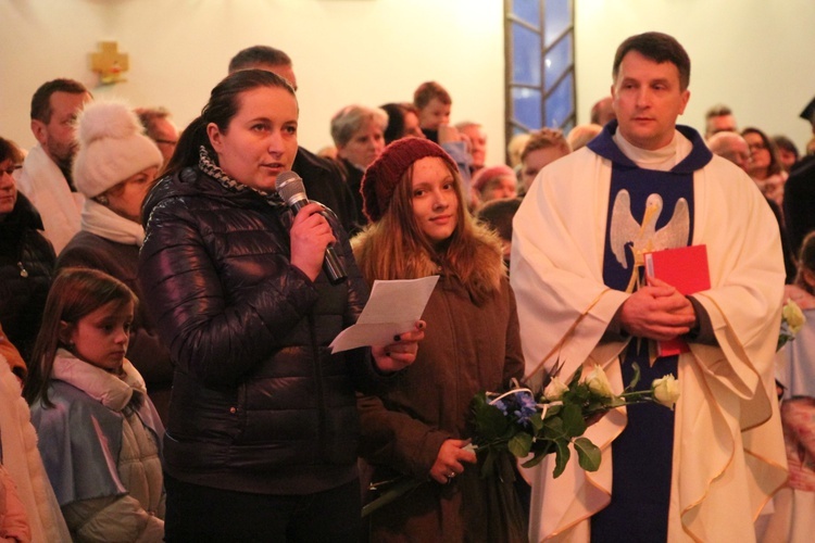 Powitanie ikony MB Częstochowskiej w Pilawicach