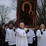 Powitanie ikony MB Częstochowskiej w Pilawicach