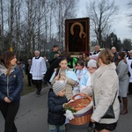 Powitanie ikony MB Częstochowskiej w Pilawicach