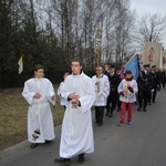 Powitanie ikony MB Częstochowskiej w Pilawicach