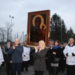 Powitanie ikony MB Częstochowskiej w Pilawicach