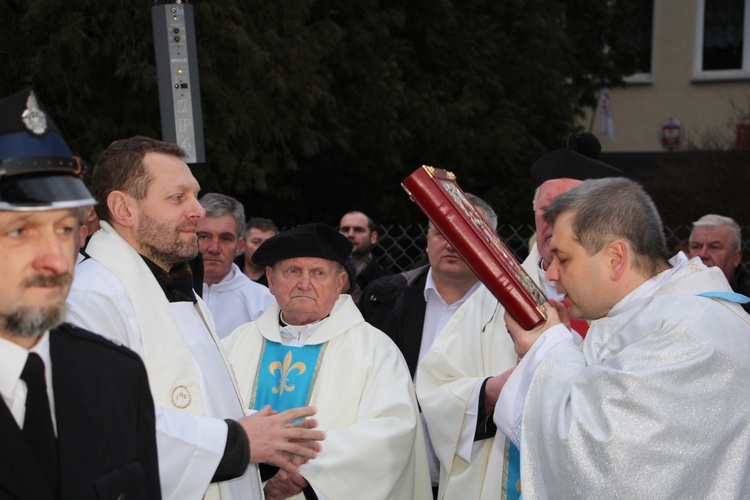 Powitanie ikony MB Częstochowskiej w Pilawicach