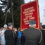 Powitanie ikony MB Częstochowskiej w Pilawicach