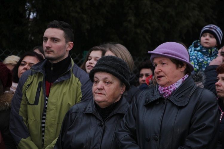 Powitanie ikony MB Częstochowskiej w Pilawicach