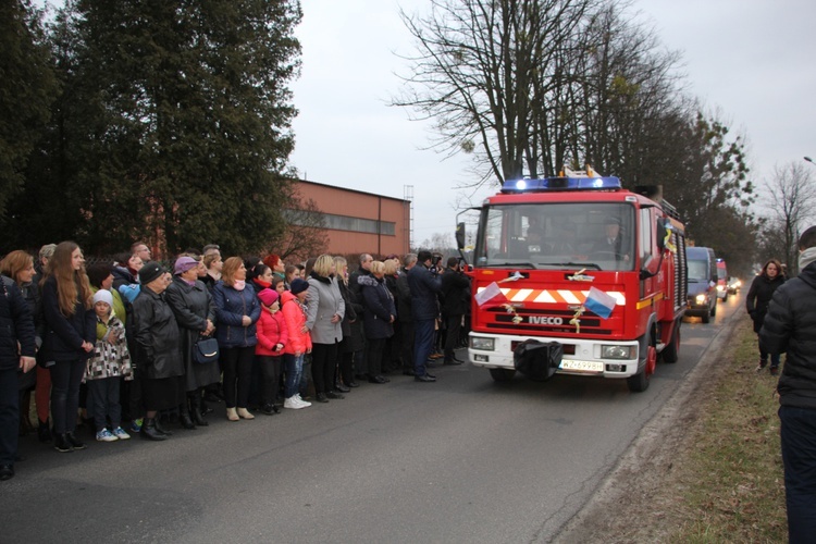 Powitanie ikony MB Częstochowskiej w Pilawicach