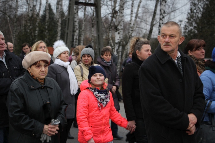 Powitanie ikony MB Częstochowskiej w Pilawicach