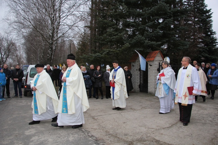 Powitanie ikony MB Częstochowskiej w Pilawicach