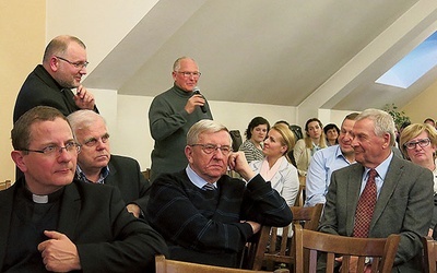 W konferencji uczestniczyło kilka pokoleń oazowiczów.