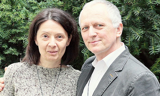 Marek i Monika Lechniakowie od wielu lat angażują się we wspólnotę Chemin Neuf