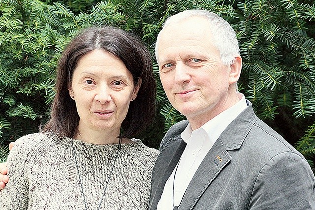 Marek i Monika Lechniakowie od wielu lat angażują się we wspólnotę Chemin Neuf