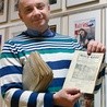 Pan Piotr Skowronek  z Piekar Śląskich  ma w swoich domowych zbiorach pierwszy  egzemplarz „Małego Gościa Niedzielnego” 