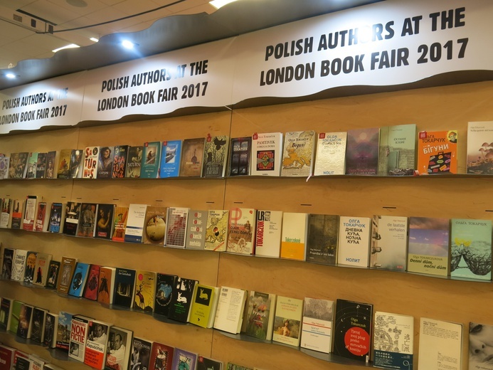 London Book Fair z Polską, jako honorowym gościem