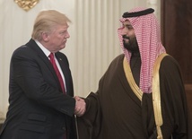Saudyjski książę spotkał się z Trumpem w Białym Domu