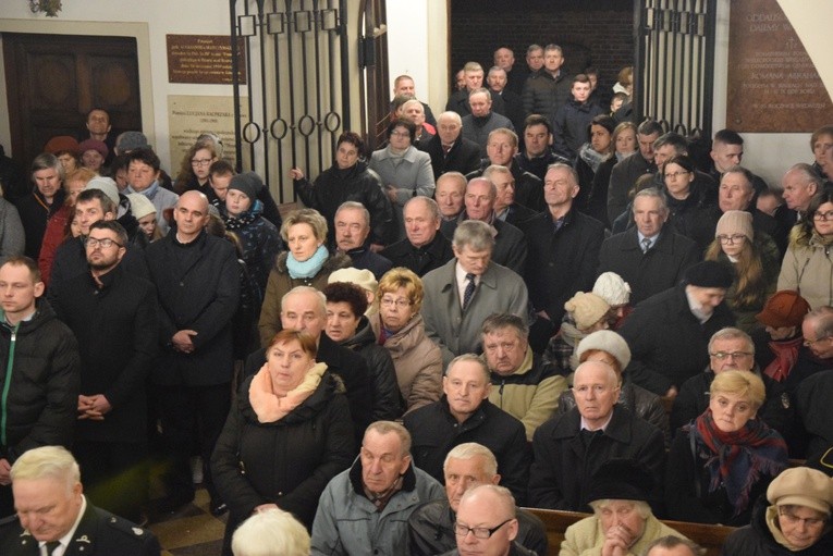 Powitanie ikony MB Częstochowskiej w Brochowie