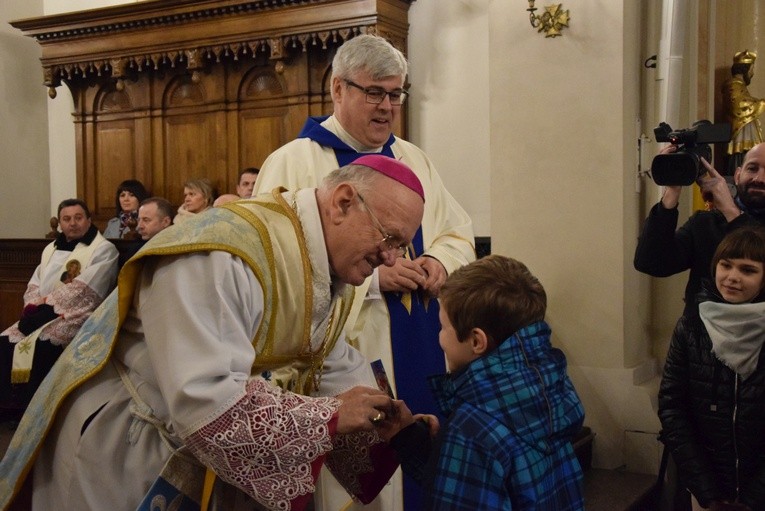 Powitanie ikony MB Częstochowskiej w Brochowie